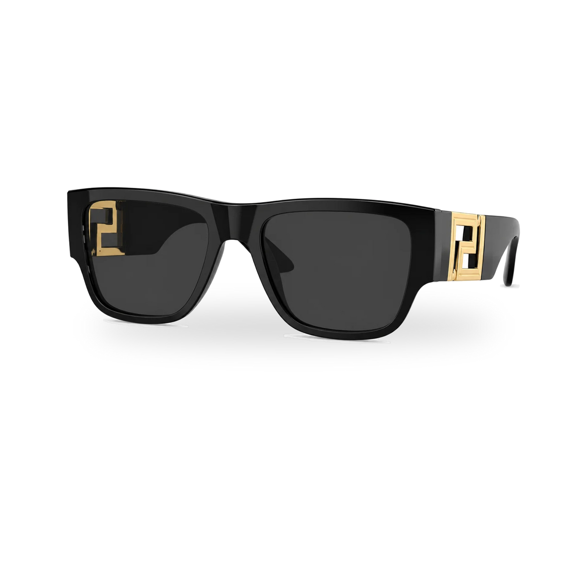Versace Boss Sunglasses - transparent product photo with soft shadow