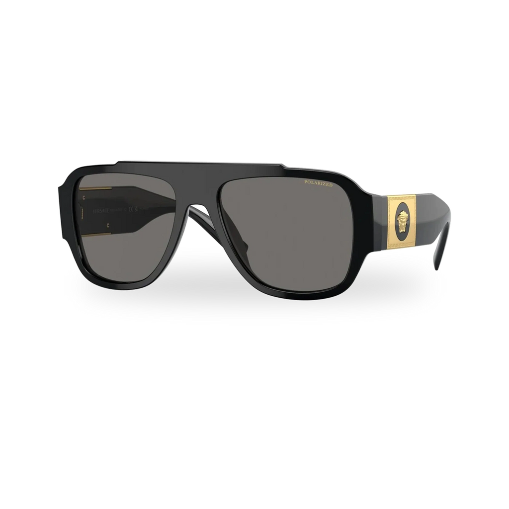 Versace Boss Vision Sunglasses - transparent product photo with soft shadow