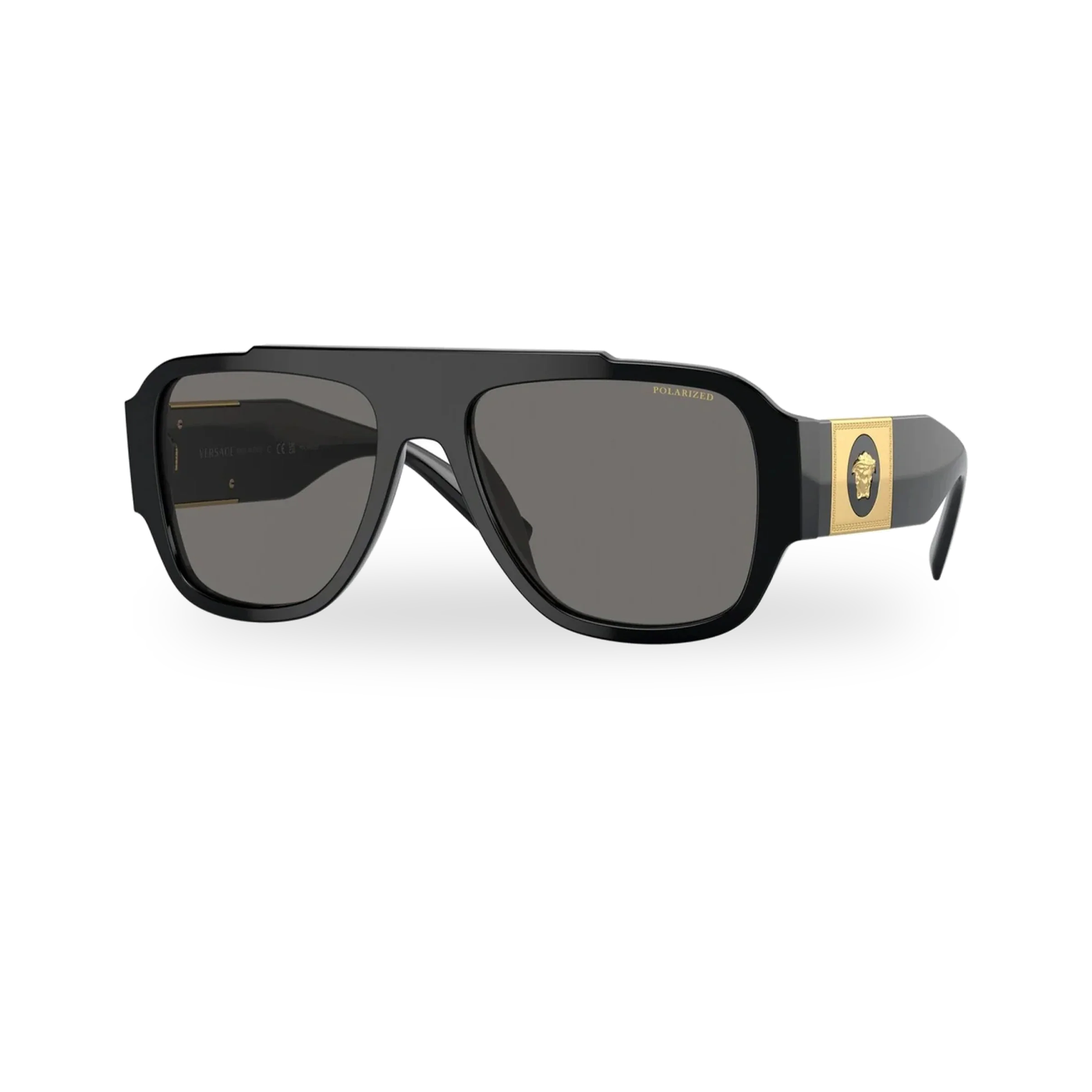 Versace Boss Vision Sunglasses - transparent product photo with soft shadow