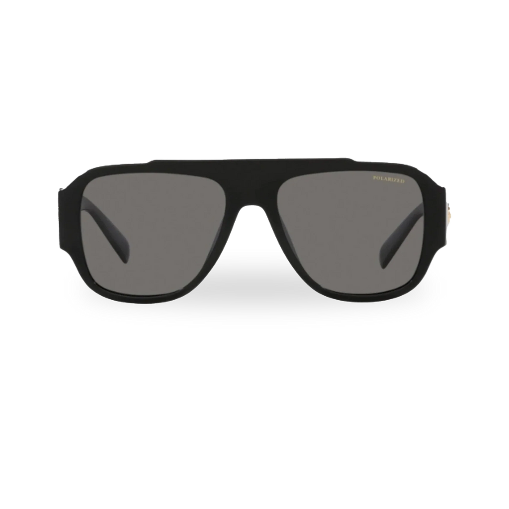 Versace Boss Vision Sunglasses - transparent product photo with soft shadow