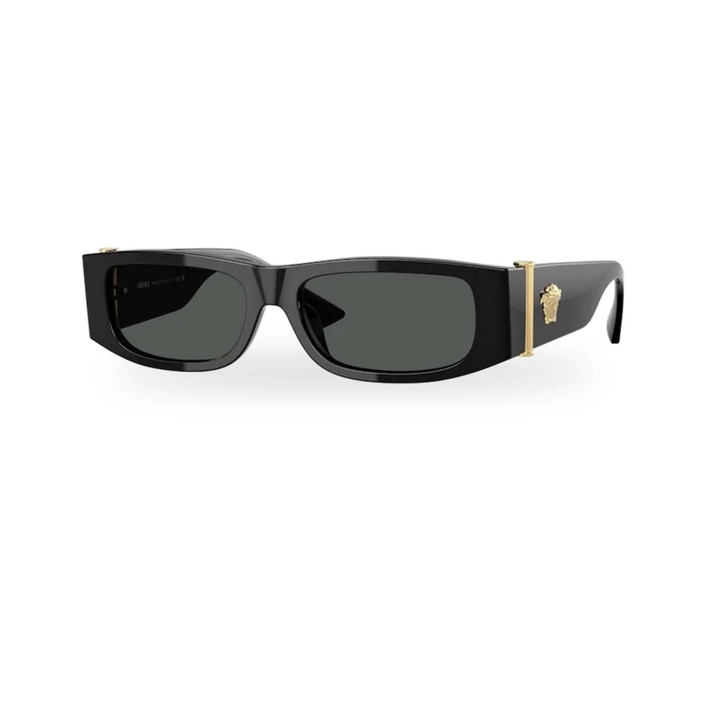 Versace Icon Medusa Sunglasses - transparent product photo with soft shadow