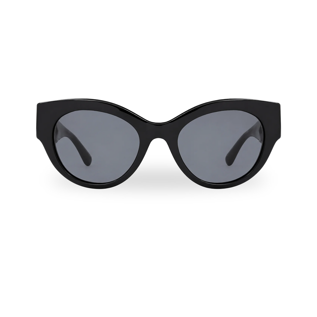 Versace Twist Link Sunglasses Black MOD.4408– GB1/87 - transparent product photo with soft shadow