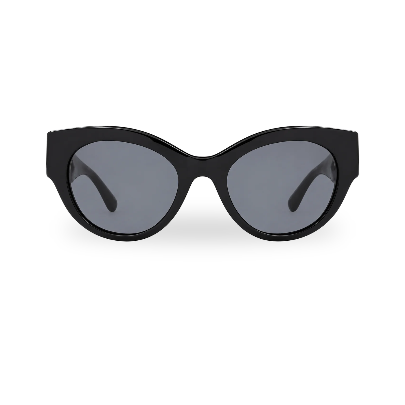 Versace Twist Link Sunglasses Black MOD.4408– GB1/87 - transparent product photo with soft shadow