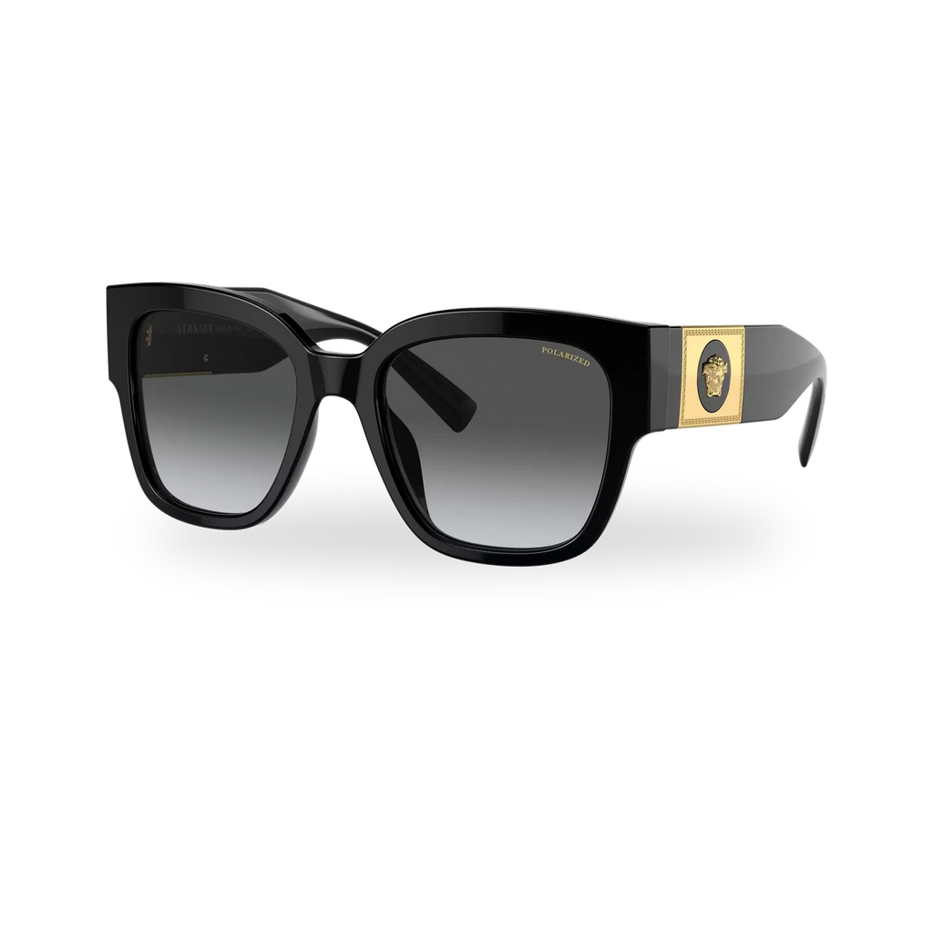 Versace Lock Square Ladies MOD 4437-U GB1/T3 - transparent product photo with soft shadow