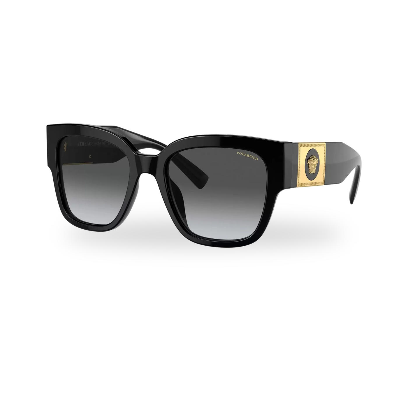Versace Lock Square Ladies MOD 4437-U GB1/T3 - transparent product photo with soft shadow