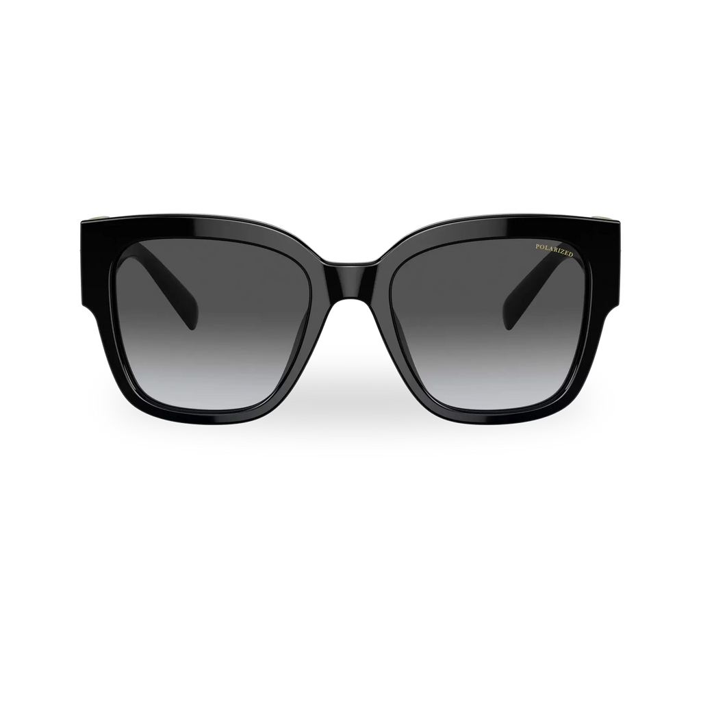 Versace Lock Square Ladies MOD 4437-U GB1/T3 - transparent product photo with soft shadow