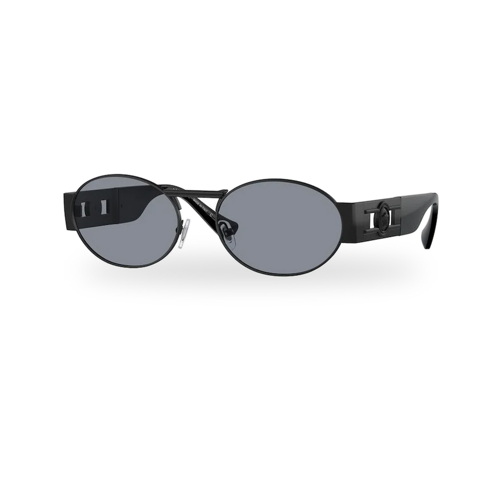 Versace Quiver Sunglasses MOD 2264 1002/87 - transparent product photo with soft shadow