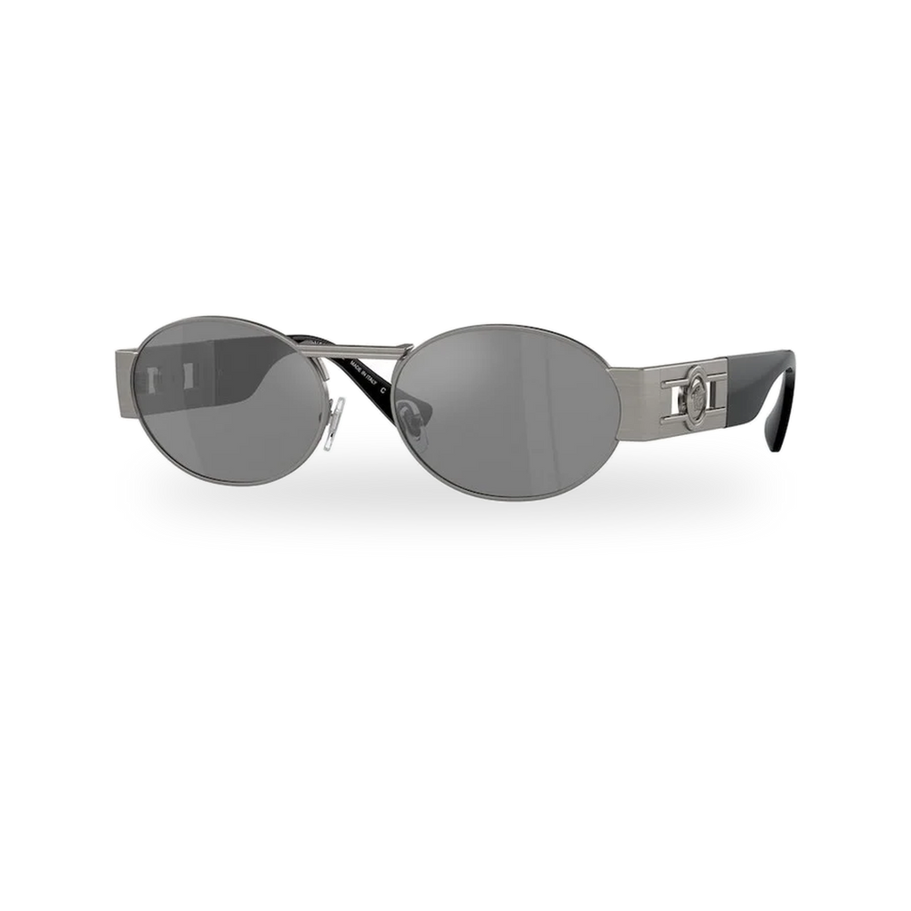 Versace Quiver Sunglasses MOD 2264 1002/87 - transparent product photo with soft shadow