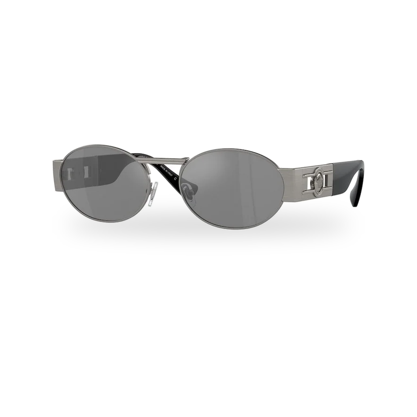 Versace Quiver Sunglasses MOD 2264 1002/87 - transparent product photo with soft shadow