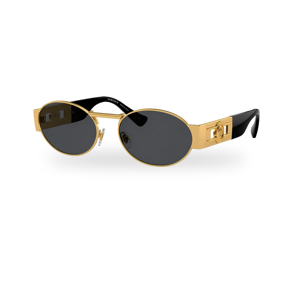 Versace Quiver Sunglasses MOD 2264 1002/87 - transparent product photo with soft shadow