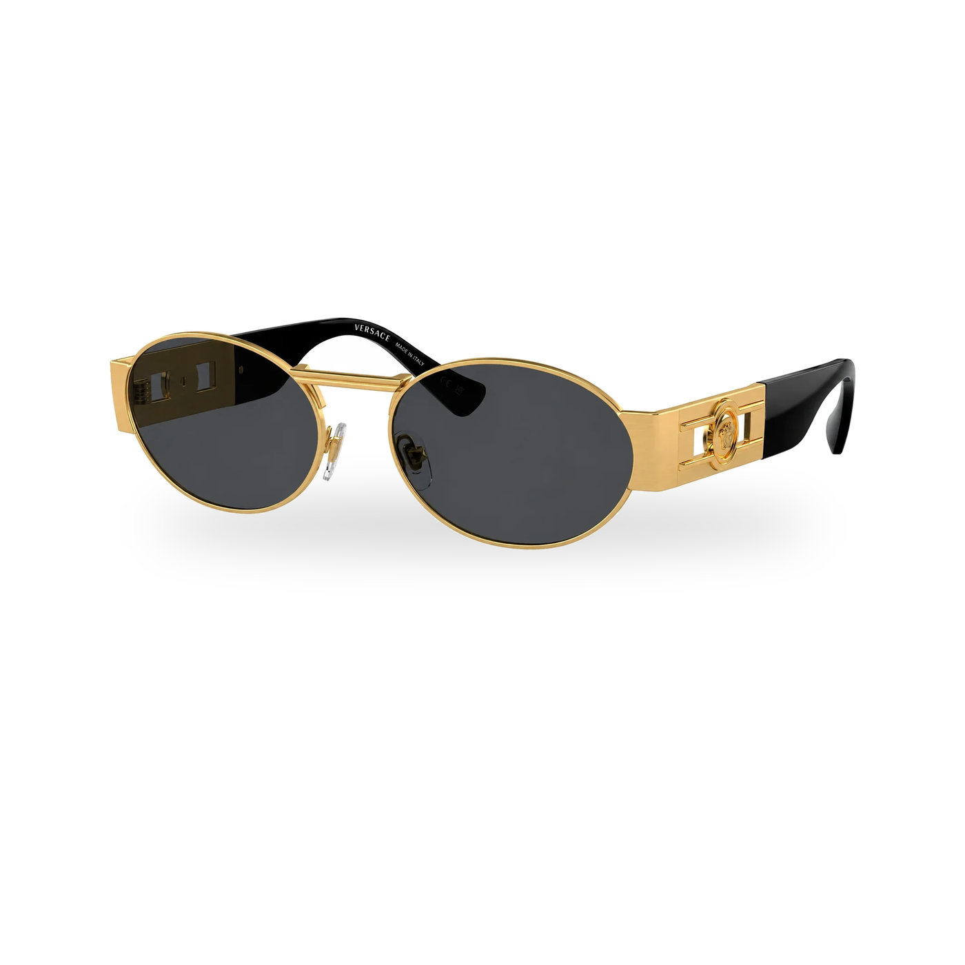 Versace Quiver Sunglasses MOD 2264 1002/87 - transparent product photo with soft shadow