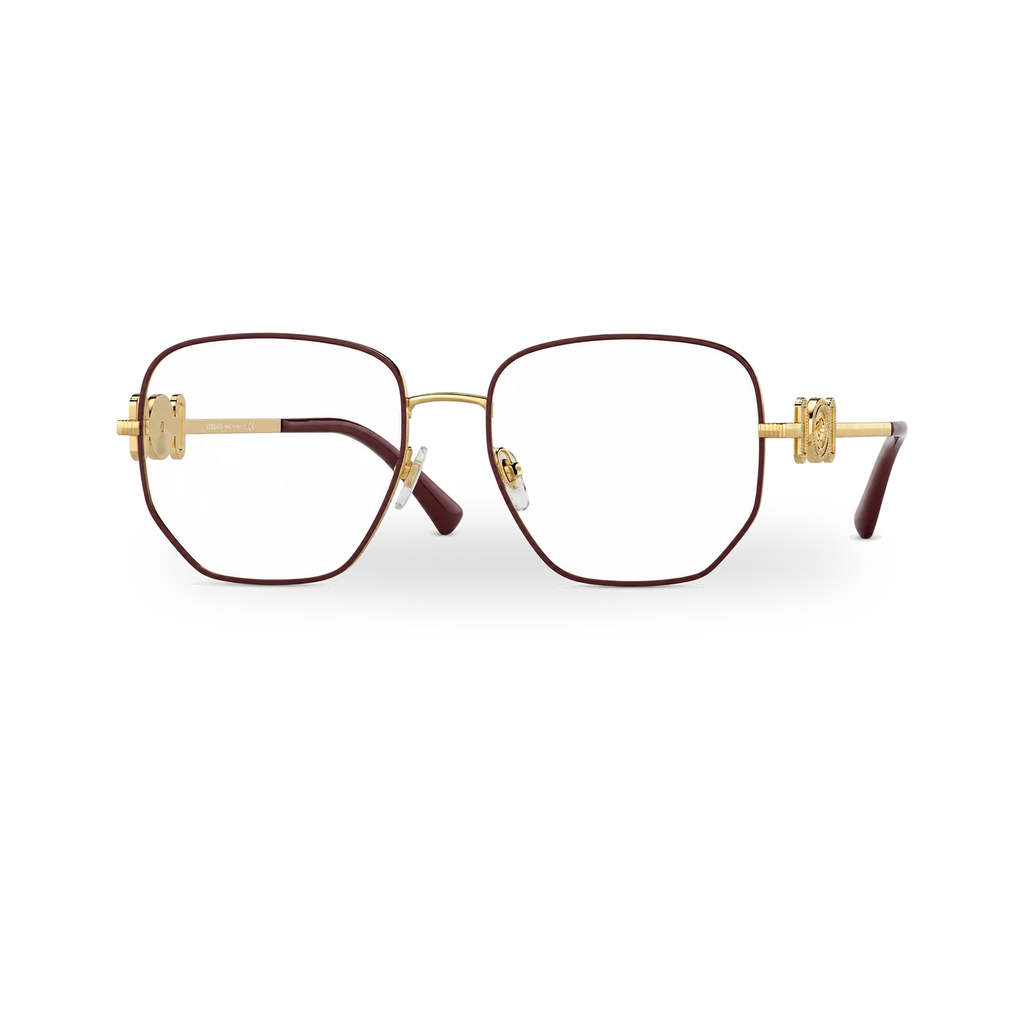 Versace Signature Frame Sunglasses MOD.1283 - transparent product photo with soft shadow