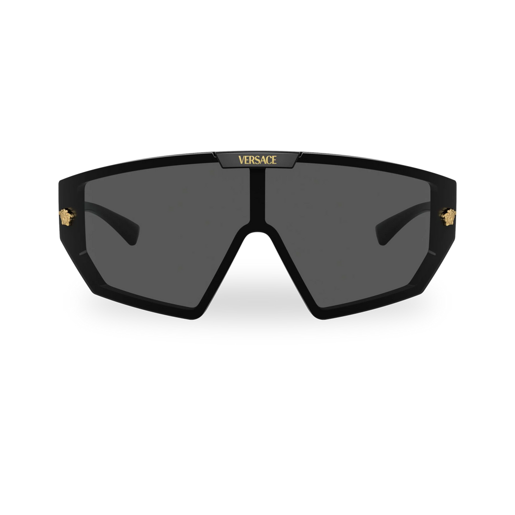 Versace Trippie Sunglasses - transparent product photo with soft shadow