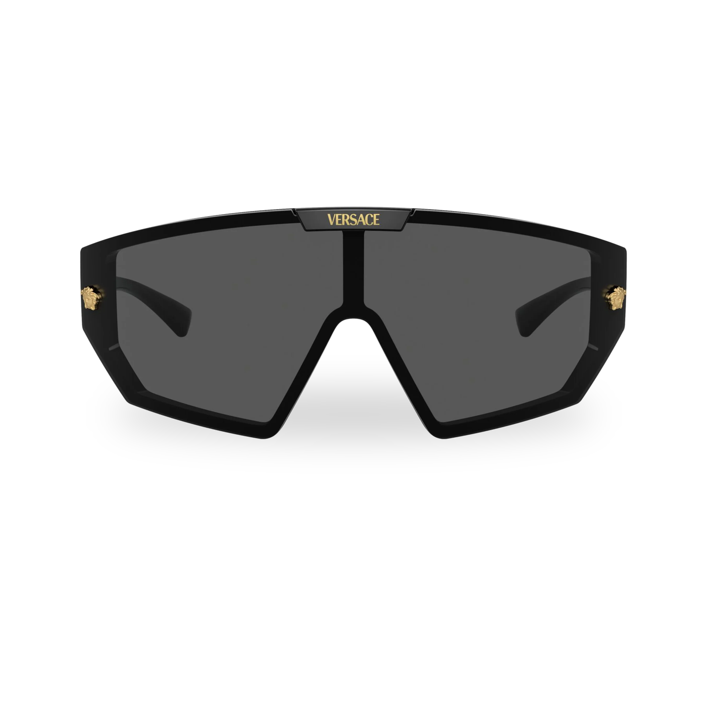 Versace Trippie Sunglasses - transparent product photo with soft shadow