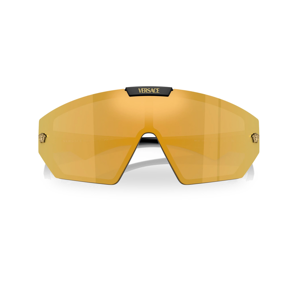 Versace Trippie Sunglasses - transparent product photo with soft shadow