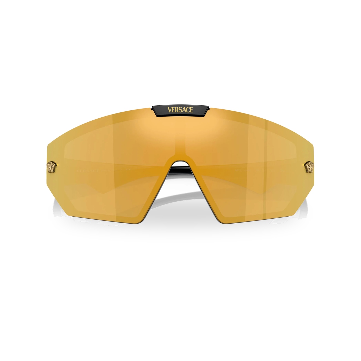 Versace Trippie Sunglasses - transparent product photo with soft shadow