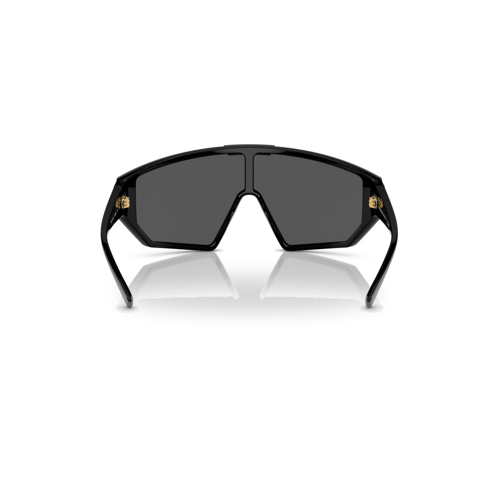 Versace Trippie Sunglasses - transparent product photo with soft shadow