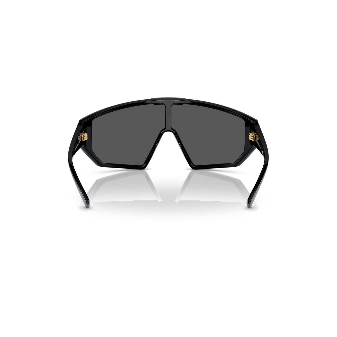 Versace Trippie Sunglasses - transparent product photo with soft shadow