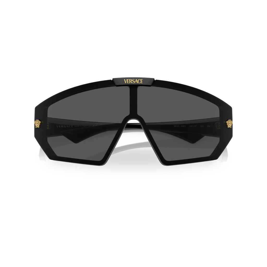 Versace Trippie Sunglasses - transparent product photo with soft shadow