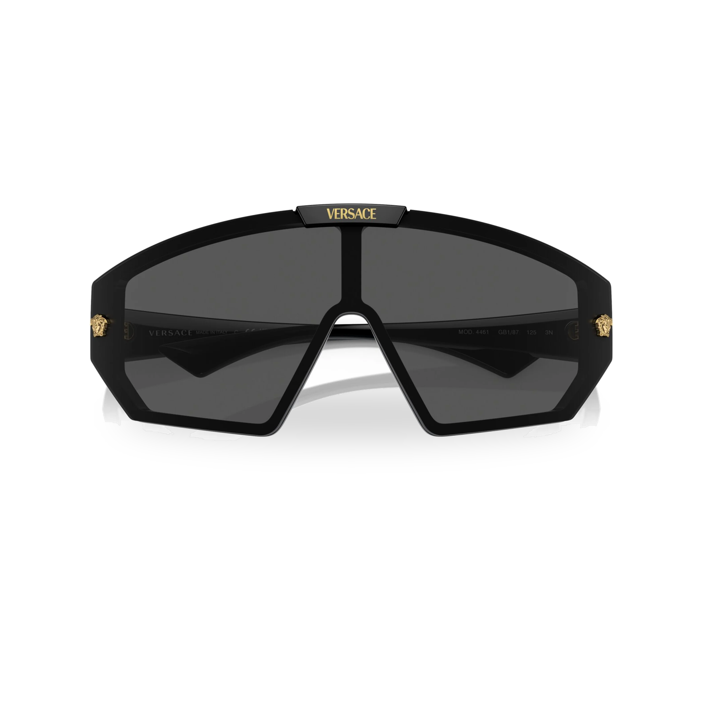 Versace Trippie Sunglasses - transparent product photo with soft shadow