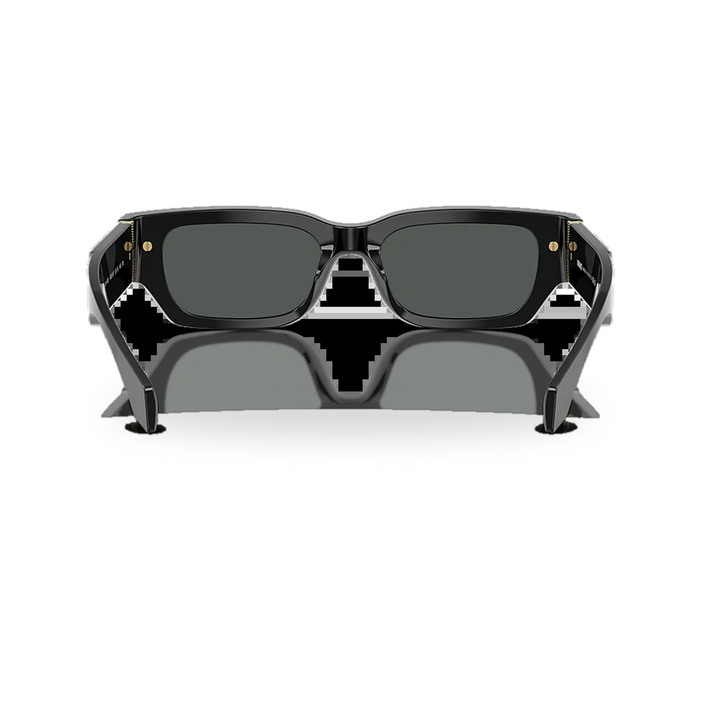Versace Woopty Black Sunglasses - transparent product photo with soft shadow