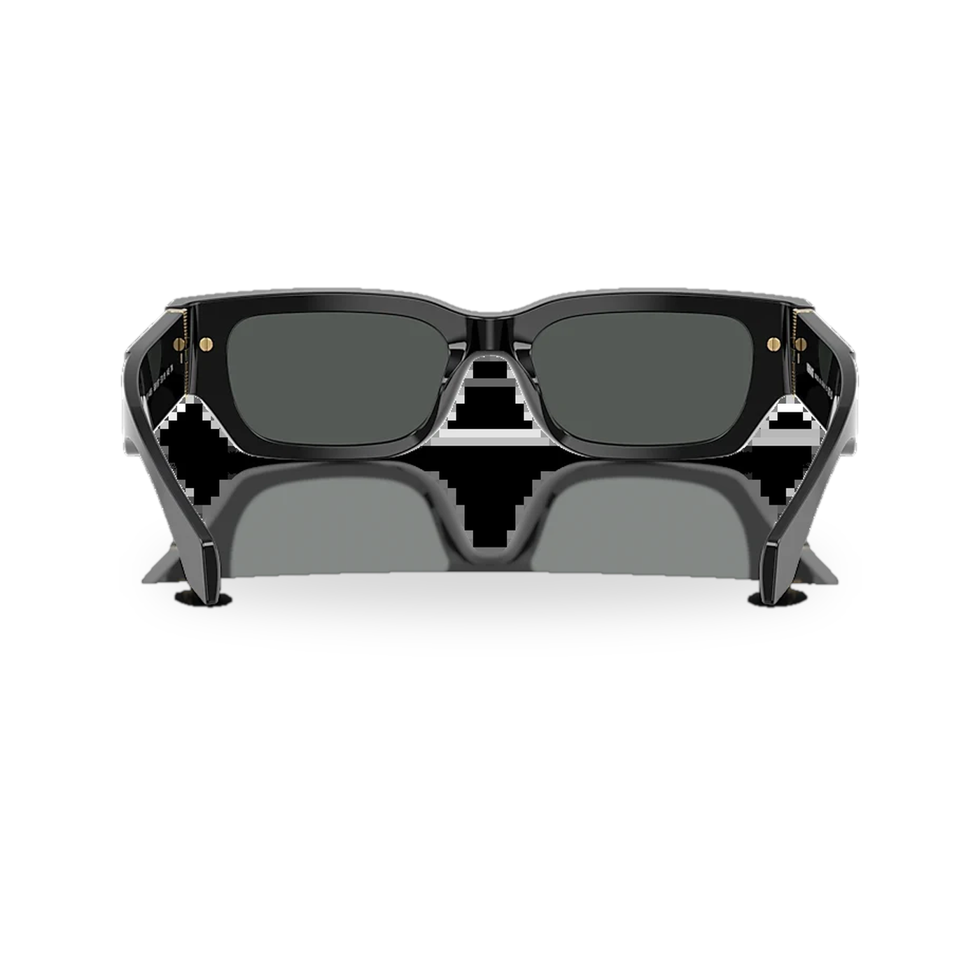 Versace Woopty Black Sunglasses - transparent product photo with soft shadow