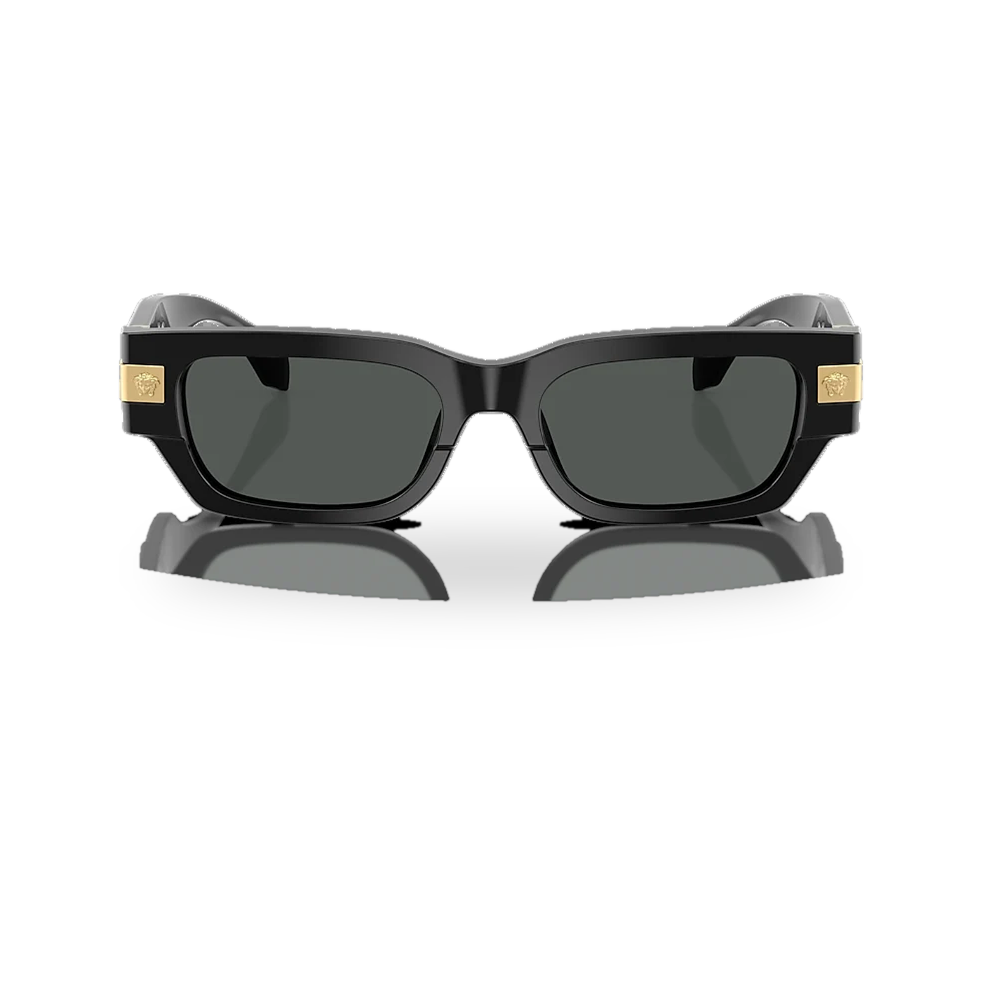 Versace Woopty Black Sunglasses - transparent product photo with soft shadow