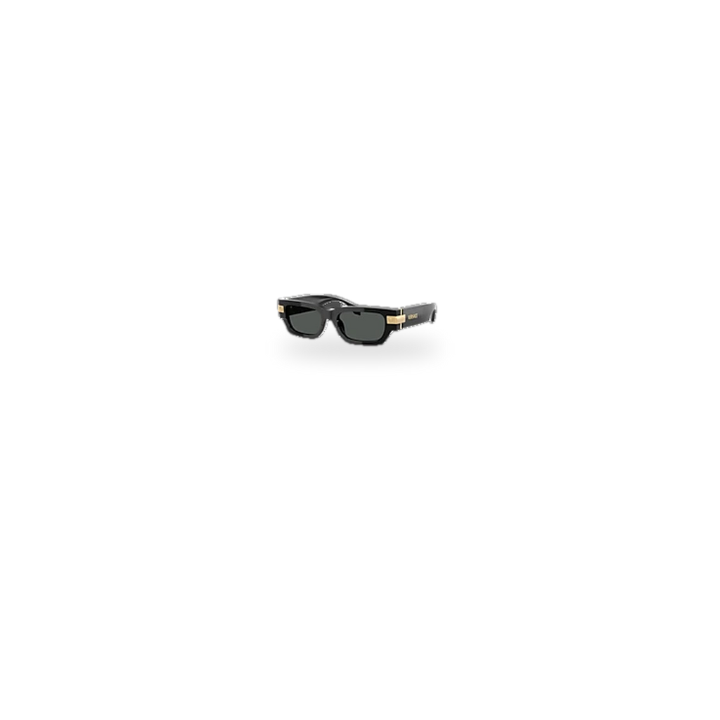 Versace Woopty Black Sunglasses - transparent product photo with soft shadow