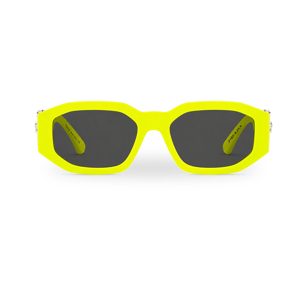Versace MOD.4361 Neon Yellow-Green Sunglasses - transparent product photo with soft shadow