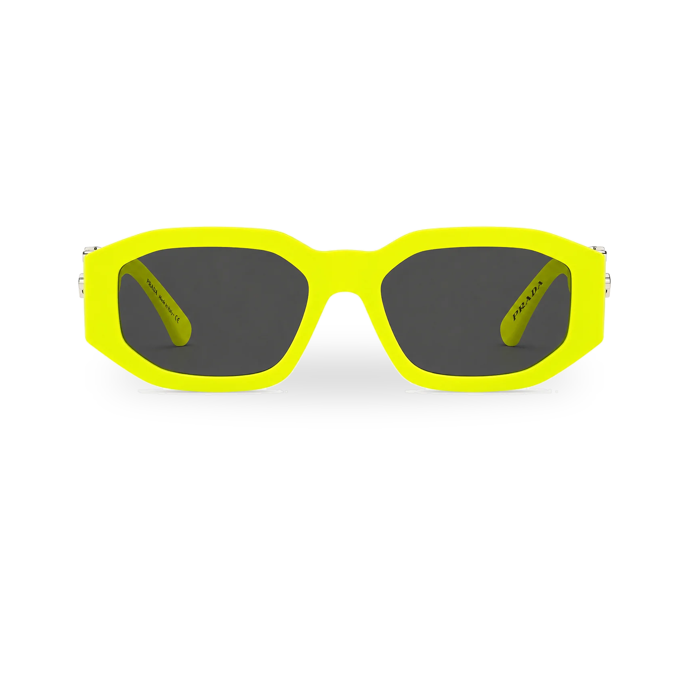 Versace MOD.4361 Neon Yellow-Green Sunglasses - transparent product photo with soft shadow