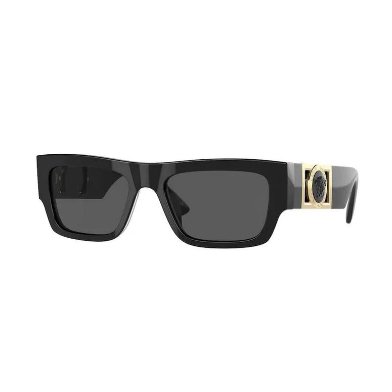 Versace Black Face Locs Sunglasses