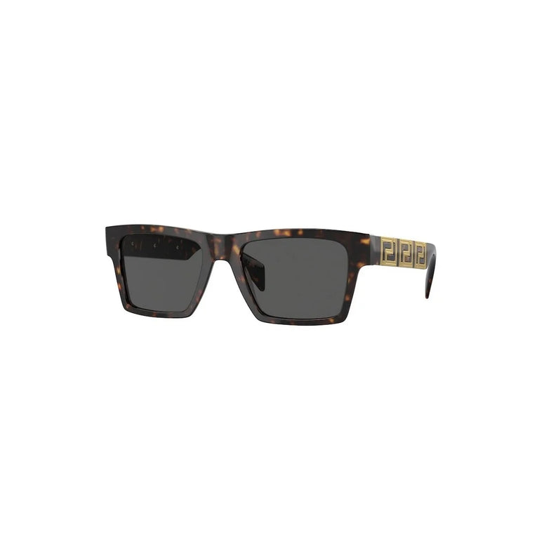 Versace Triple Greek Key Sunglasses