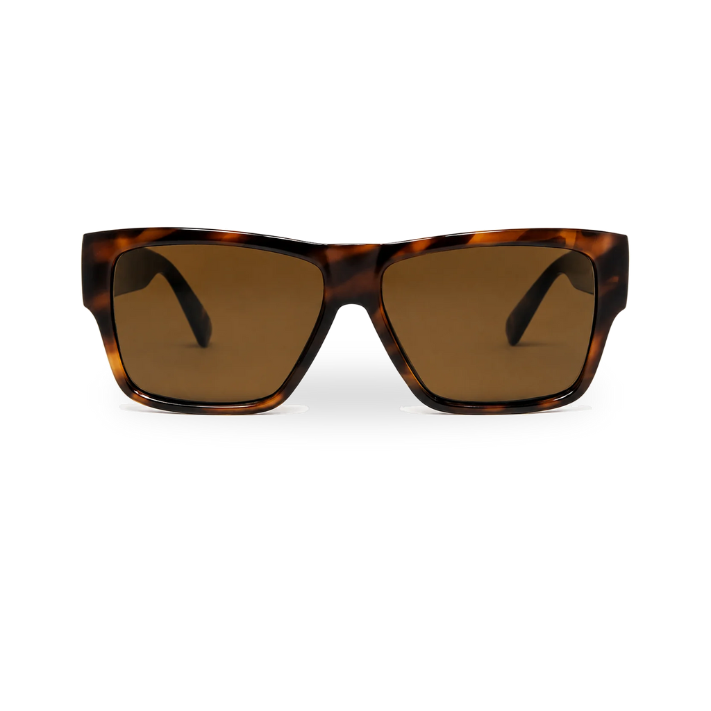 Versace MOD 372 COL 900 Vintage Sunglasses - transparent product photo with soft shadow