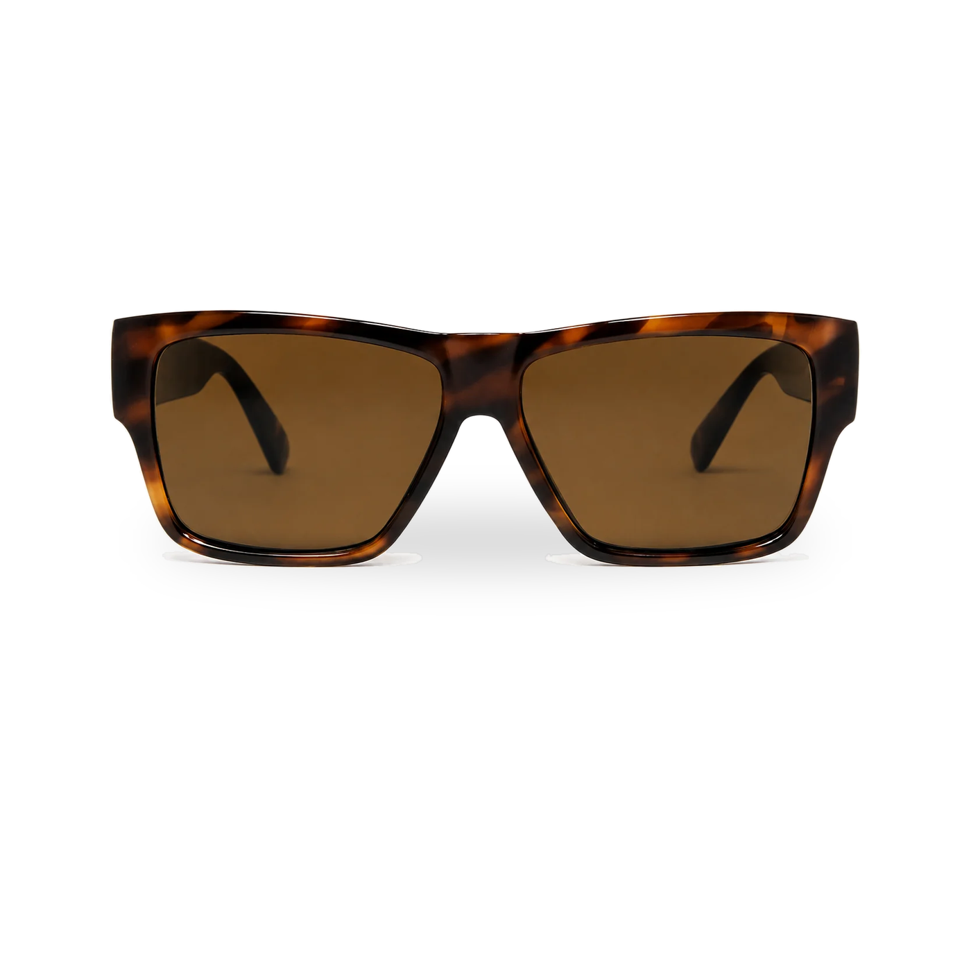 Versace MOD 372 COL 900 Vintage Sunglasses - transparent product photo with soft shadow