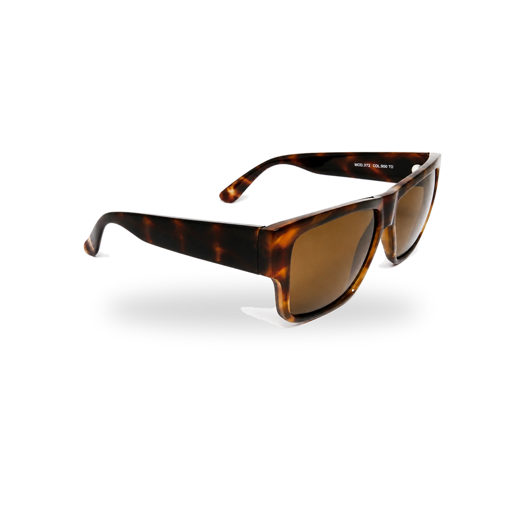 Versace MOD 372 COL 900 Vintage Sunglasses - transparent product photo with soft shadow