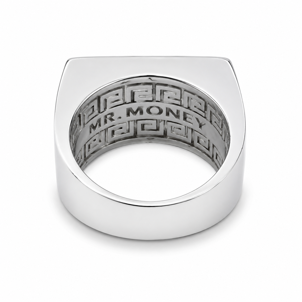 Sterling Silver HD Ring