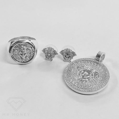 Sterling Silver Medusa Combo Deal Jewelry