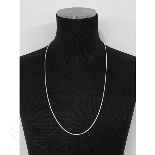 Snake Silver Chain