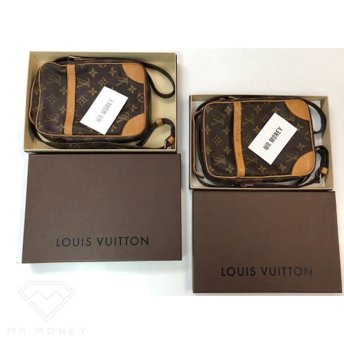 Louis Vuitton Danube Vintage Monogram Side Bag Louis Vuitton