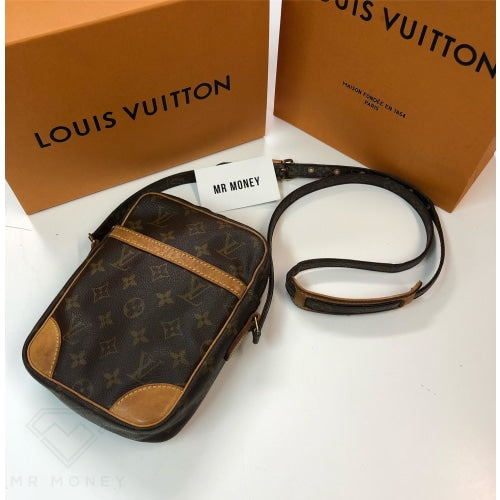 Louis Vuitton Danube Vintage Monogram Side Bag Louis Vuitton