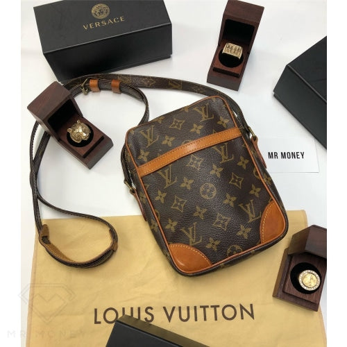 Louis Vuitton Danube Vintage Monogram Side Bag