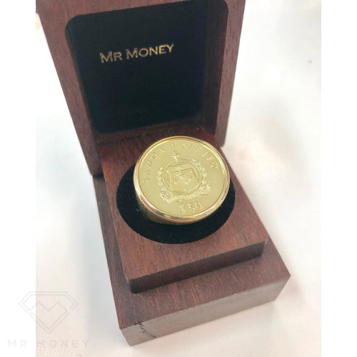 14Ct Samoan Gold Coin Ring Rings
