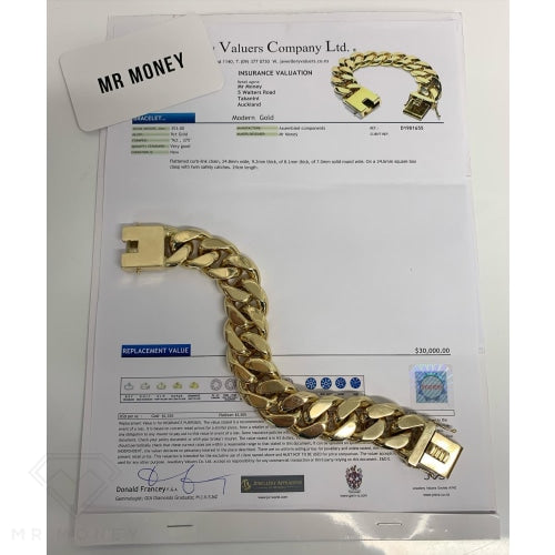 Gold Custom Made Bracelets Bracelet