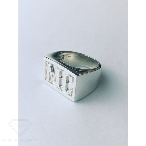 Sterling Silver Mc Ring Rings