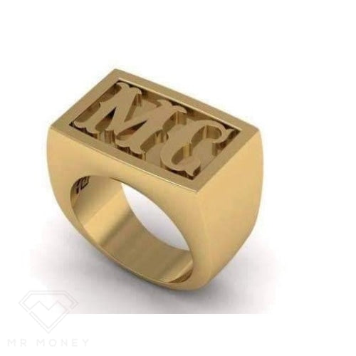 9Ct Gold Mc Ring Rings