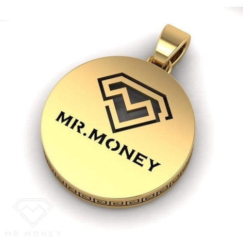 9Ct Gold Money Half Sovereign Pendant Charms & Pendants