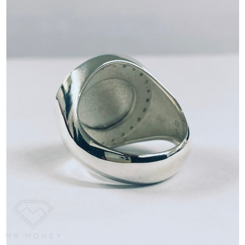 Sterling Silver Cz Medusa Ring Rings