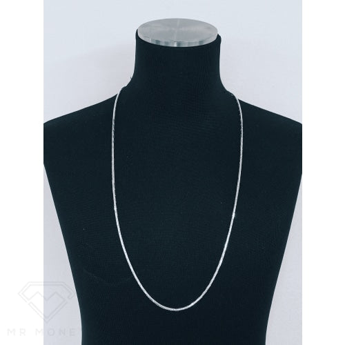 Snake Silver Chain Necklaces