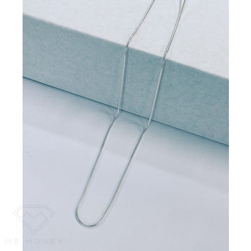 Snake Silver Chain