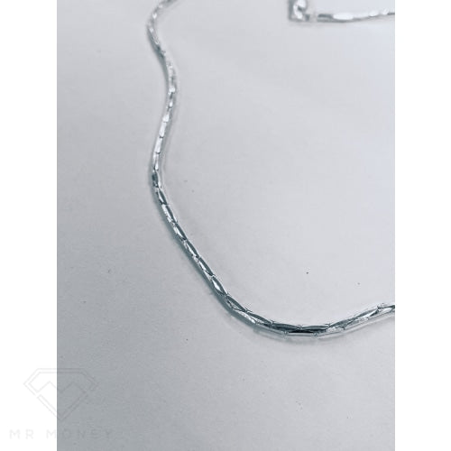 Snake Silver Chain Necklaces